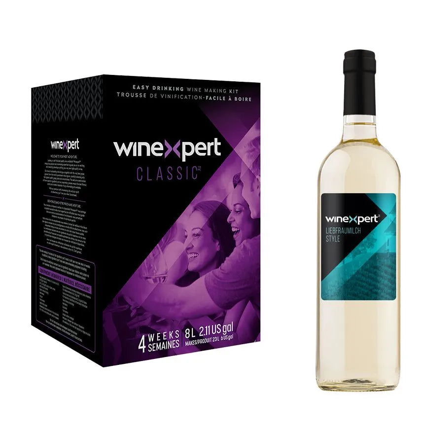 WinExpert Classic Wine Kit Range