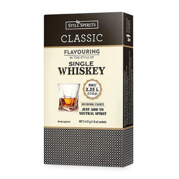 Still Spirits Flavourings Classic Range – Single Whiskey