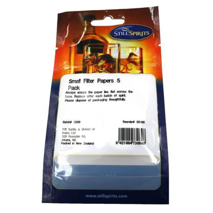 Still Spirits Small Filter Papers, 5 Pack – main product photo