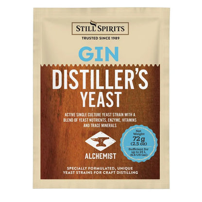 Still Spirits Distiller’s Yeast Gin 20g – main product photo