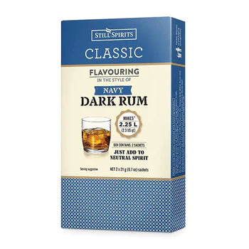 Still Spirits Flavourings Classic Range – Navy Dark Rum
