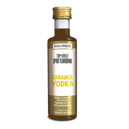 Still Spirits Top Shelf Vanilla Vodka – main product photo