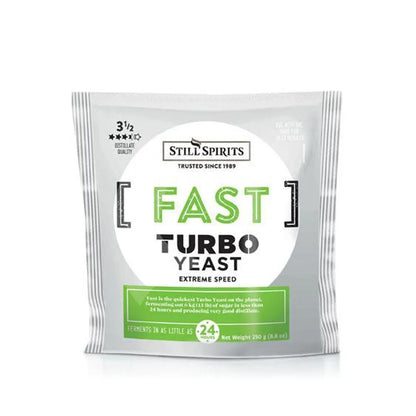 Still Spirits Fast Turbo Yeast (250g) – main product photo