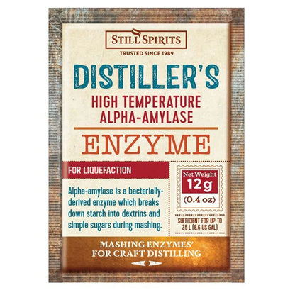 Still Spirits Distiller's Enzyme Alpha-amylase 12g – main product photo