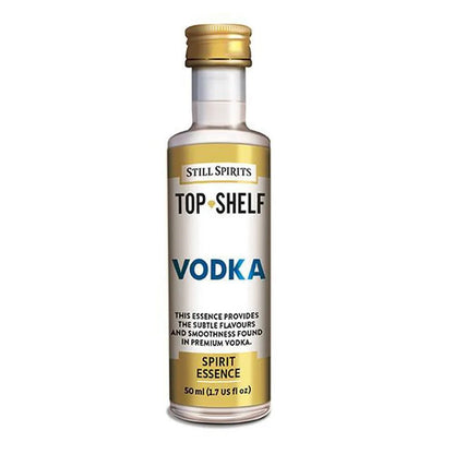 Still Spirits Top Shelf Flavourings Range – Vodka