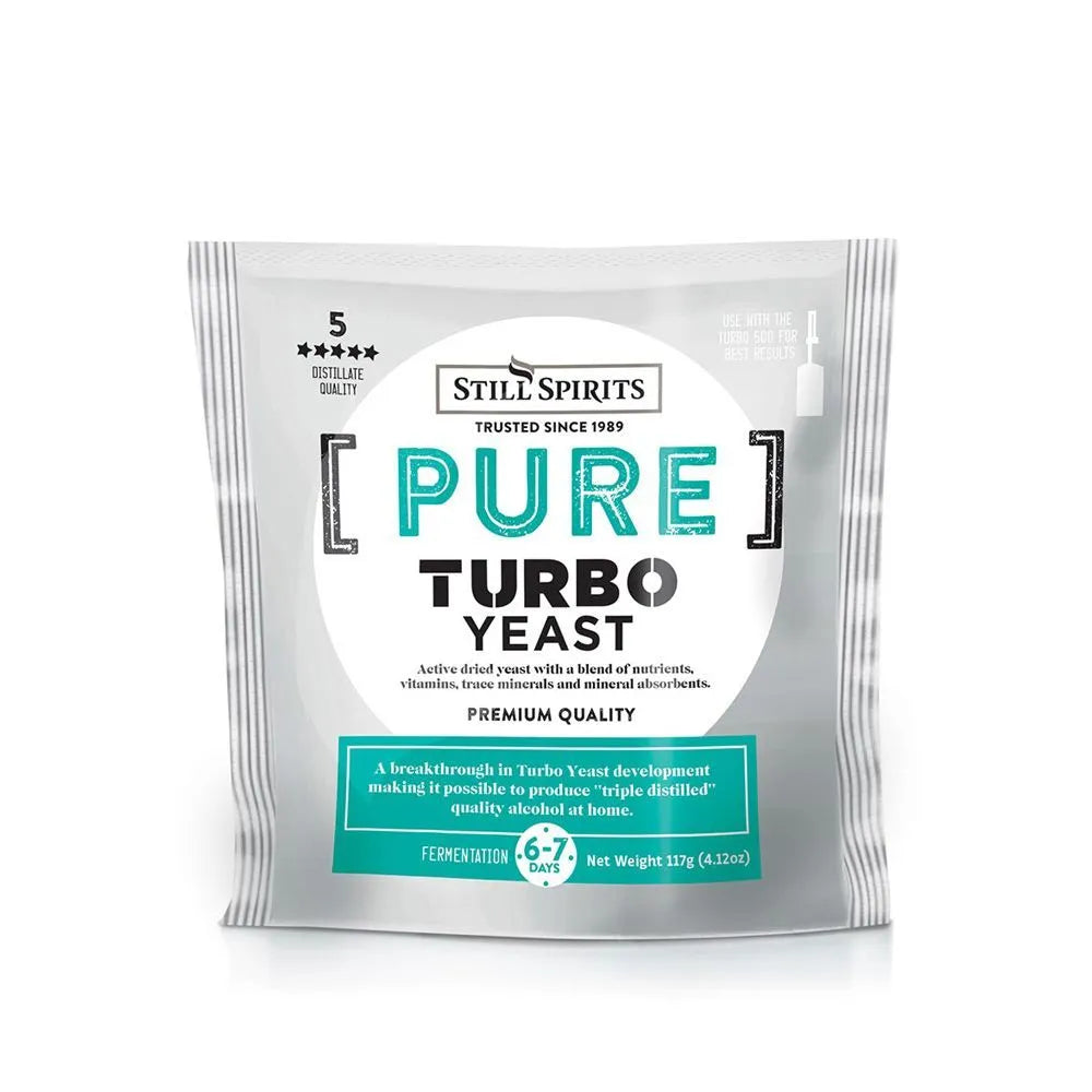 Still Spirits Pure Turbo Yeast (Urea Based) 110g