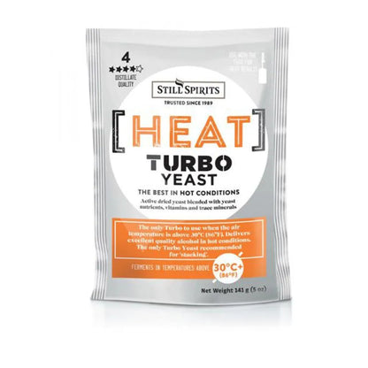 Still Spirits Heat Turbo Yeast (138g) – main product photo