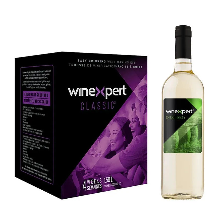 Winexpert 6 bottle - Classic Chardonnay BBE Apr 23