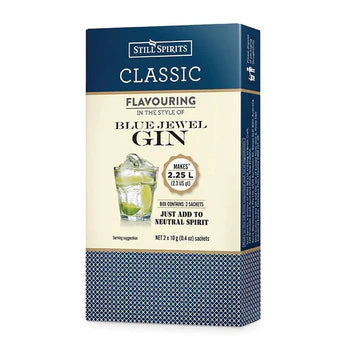 Still Spirits Flavourings Classic Range – Blue Jewel Gin