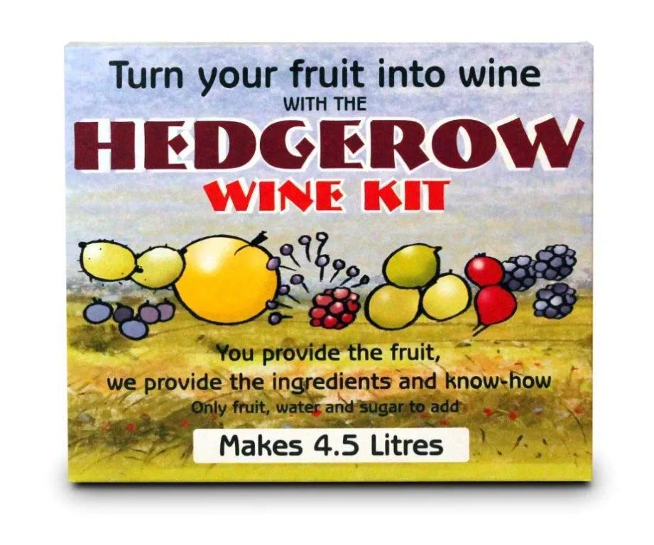 Hedgerow Wine Kit 4.5l