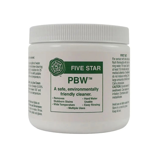 PBW Cleaner - 1lb Jar (454g)