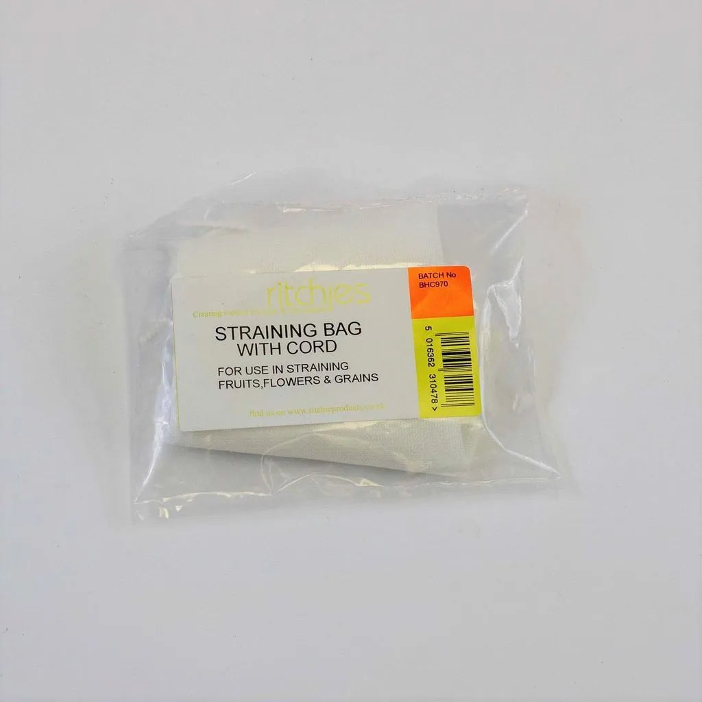 Straining Bag Standard with Cord