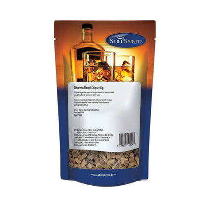 Still Spirits Bourbon Barrel Chips 100g – main product photo