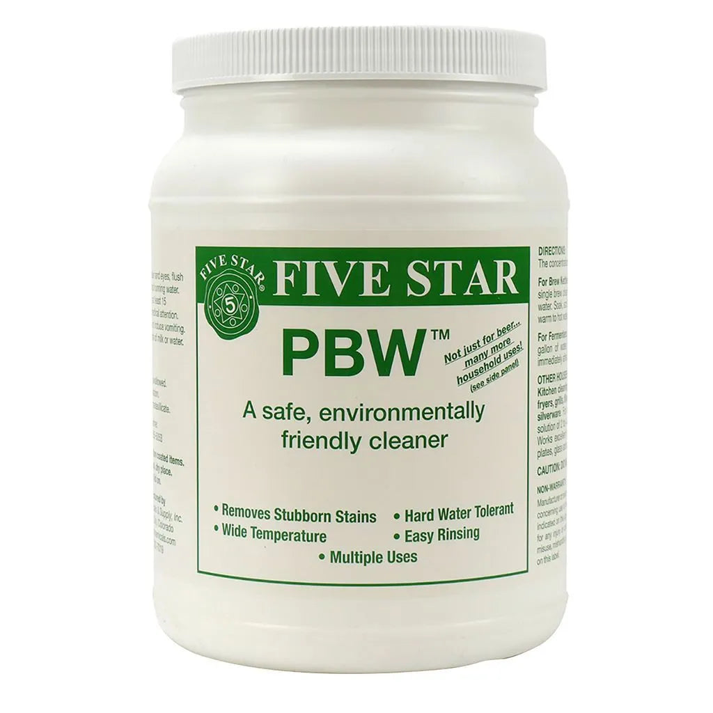 PBW Cleaner - 4lb Jar (1.8kg)