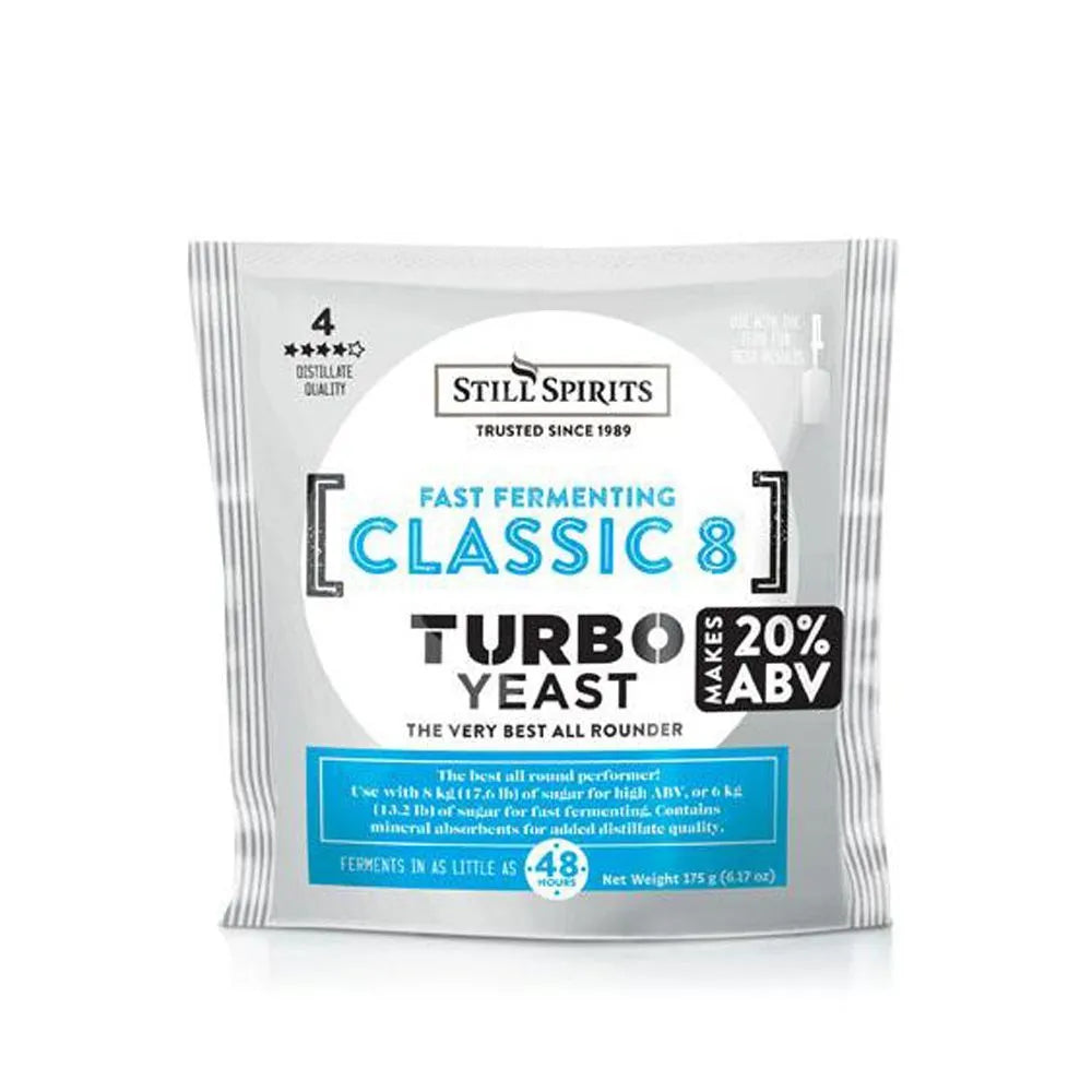 SS Classic 8 Urea Turbo Yeast