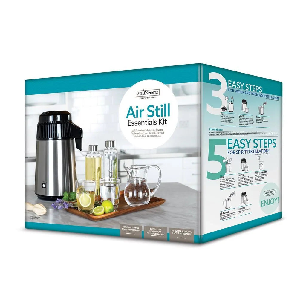 Still Spirits Air Still Essentials Kit (UK)