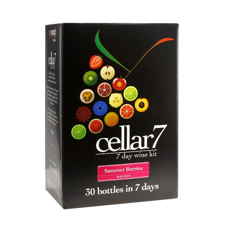 Cellar 7 Wine Kit Range