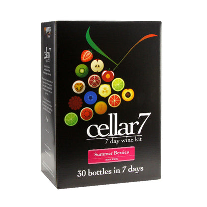 Cellar 7 Wine Kit Range – Summer Berries Wine Kit