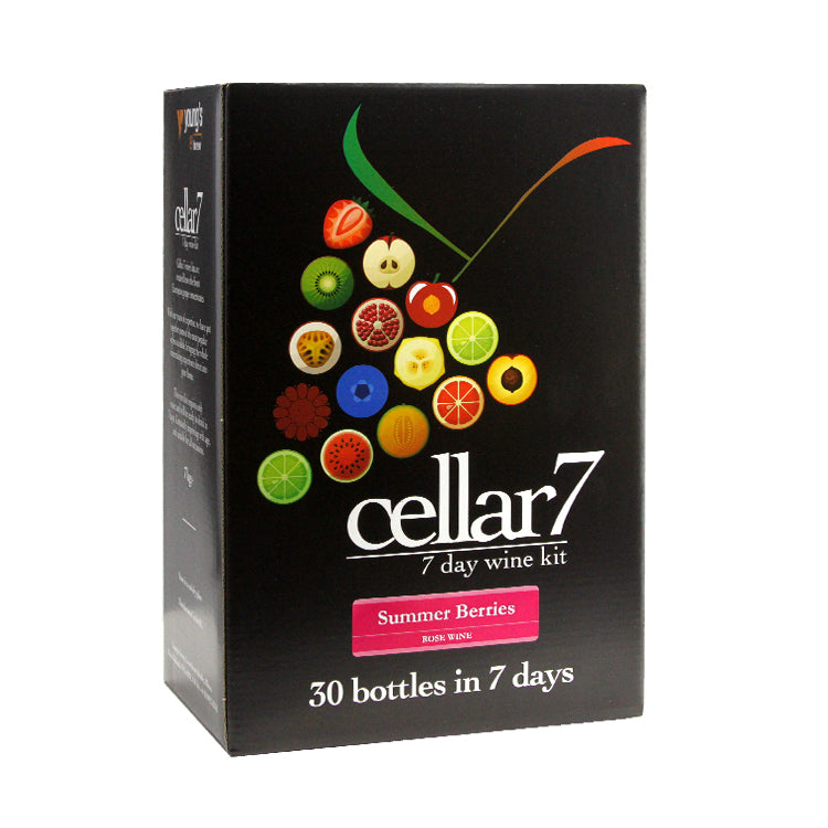 Cellar 7 Summer Berries Wine Kit