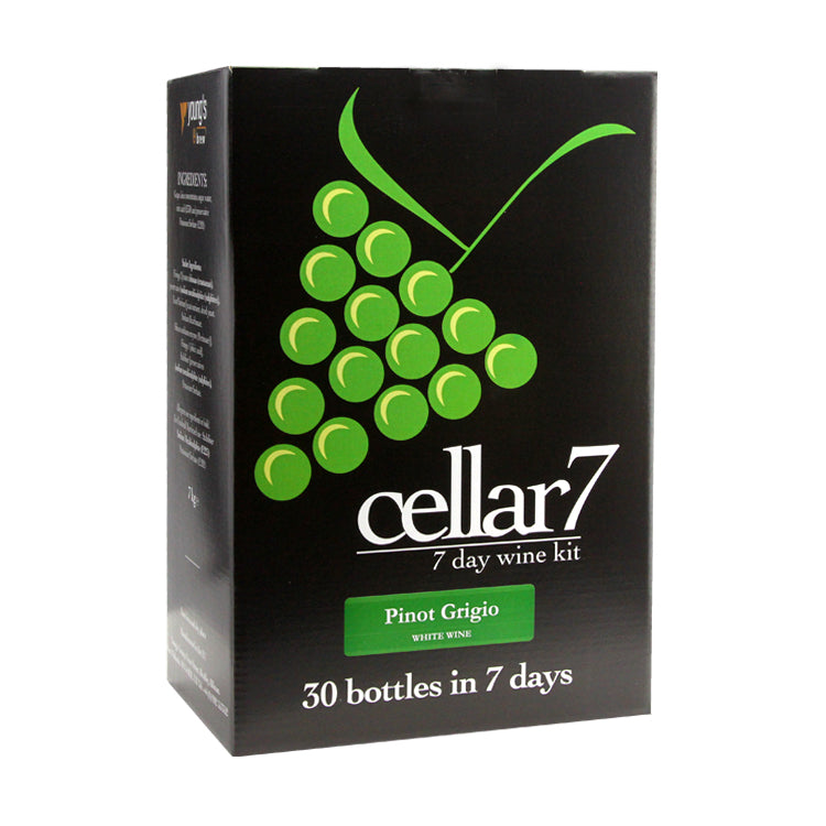 Cellar 7 Pinot Grigio Wine Kit