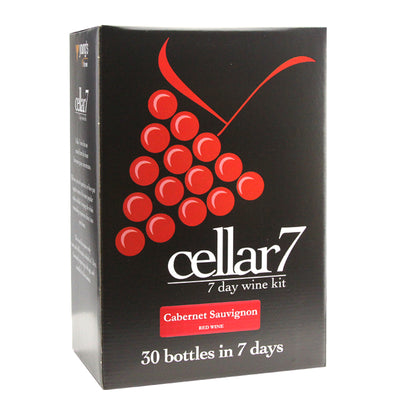 Cellar 7 Wine Kit Range – Cabernet Sauvignon Wine Kit