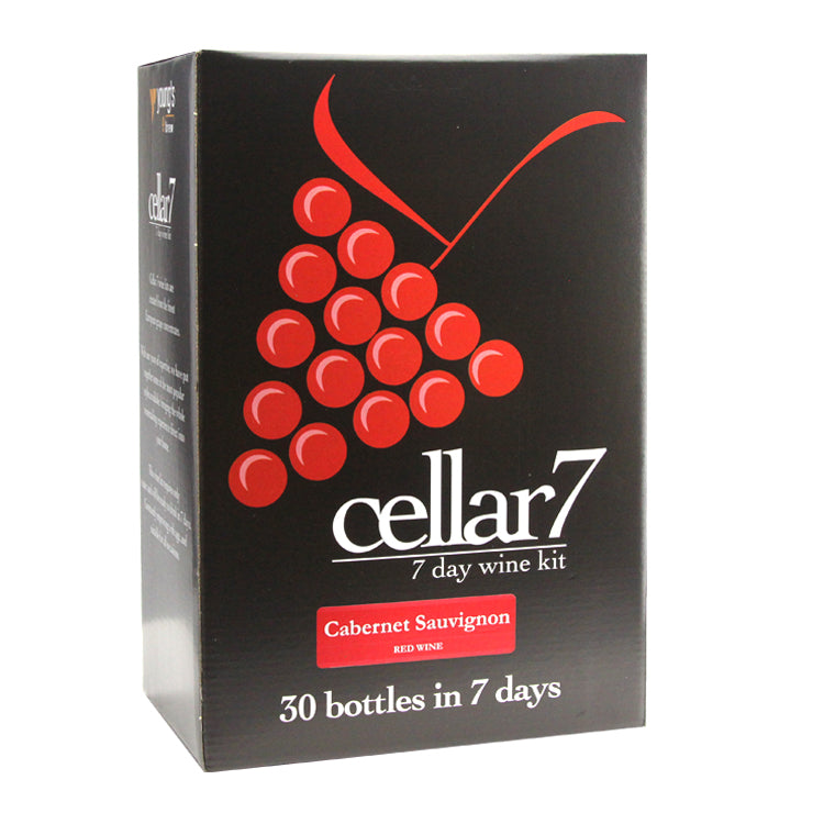 Cellar 7 Cabernet Sauvignon Wine Kit