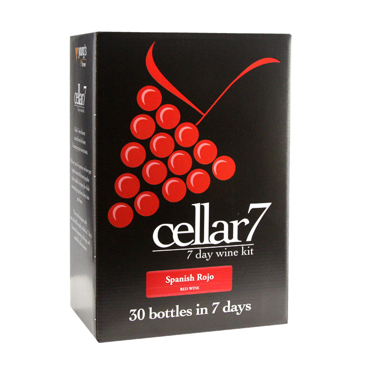 Cellar 7 Spanish Rojo Wine Kit