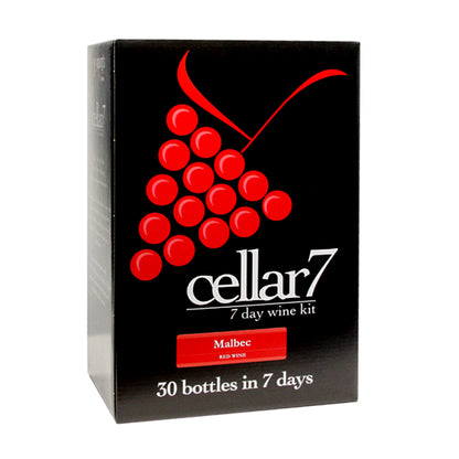 Cellar 7 Wine Kit Range – Malbec Wine Kit