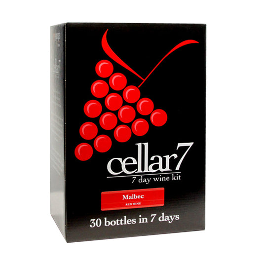 Cellar 7 Malbec Wine Kit