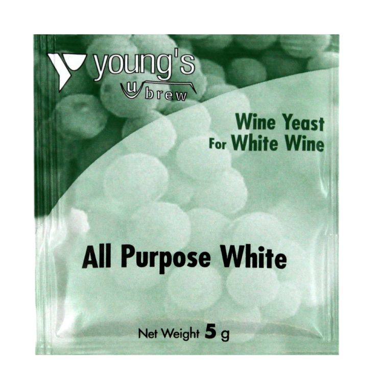 Young's All Purpose White Wine Yeast