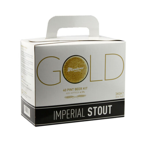 Muntons Gold Imperial Stout 3kg Home Brew Kit