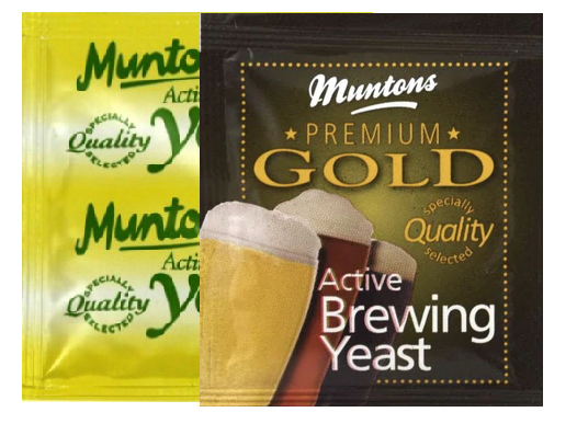 Muntons-Gold & Brewing Yeast