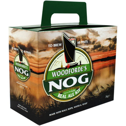 Woodforde's Nelsons Revenge home brew beer kit