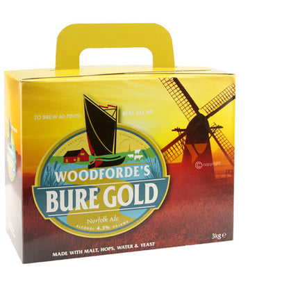 Woodforde's Bure Gold home brew beer kit