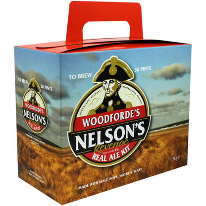 Woodforde's Nog Porter home brew beer kit
