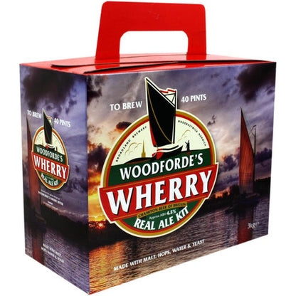 Woodforde's Wherry home brew beer kit