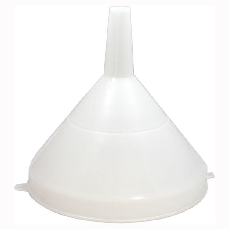 Funnel Plastic  7" with Straining / Filter Disc