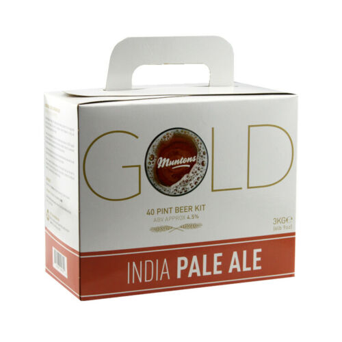 Muntons Gold India Pale Ale 3kg Home Brew Kit