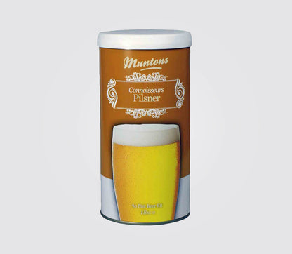 Muntons Connoisseurs Home Brew Kit Range – Pilsner