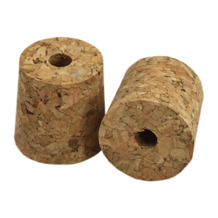 Cork Bung 1gal Size Bored (10's)