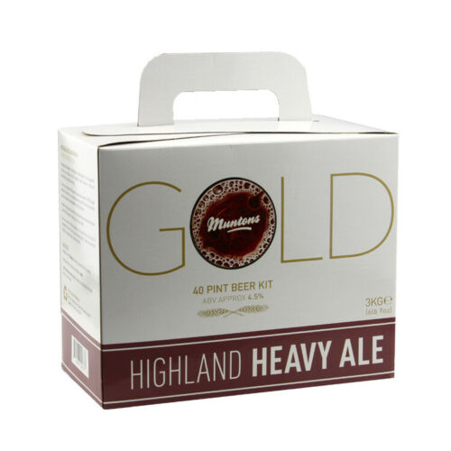 Muntons Gold Highland Heavy Ale 3kg