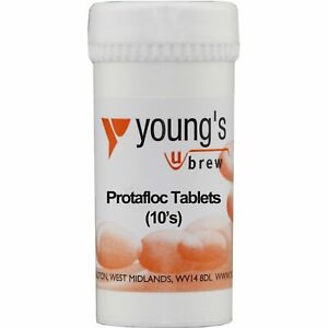 Treatments, Nutrients & Enzymes – Young's Protafloc Tablets (10's)