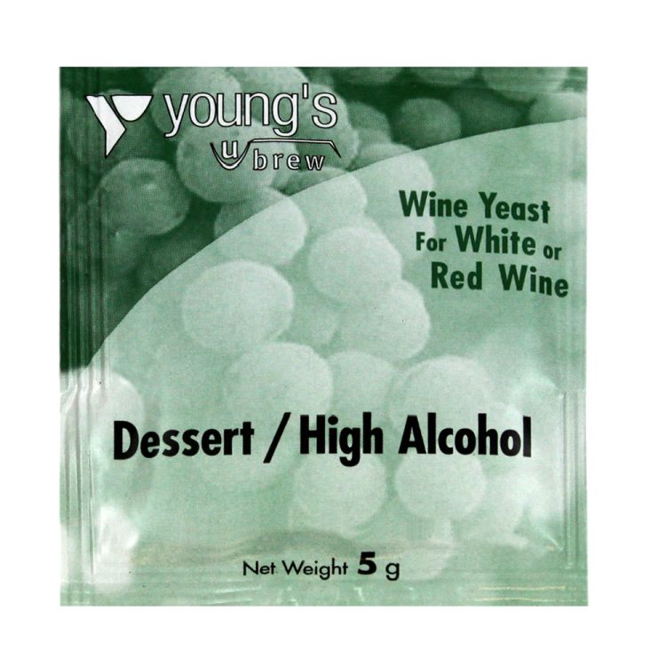 Young's Dessert/High Alcohol Wine Yeast