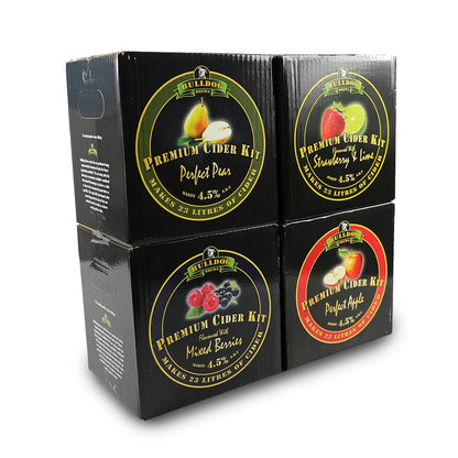 Bulldog Cider Range – main product photo