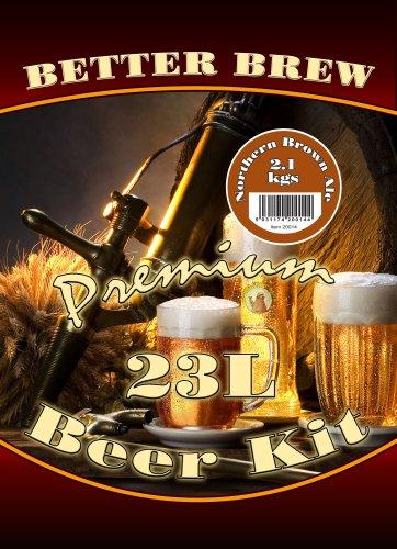 Better Brew Northern Brown Home Brew Kit – main product photo