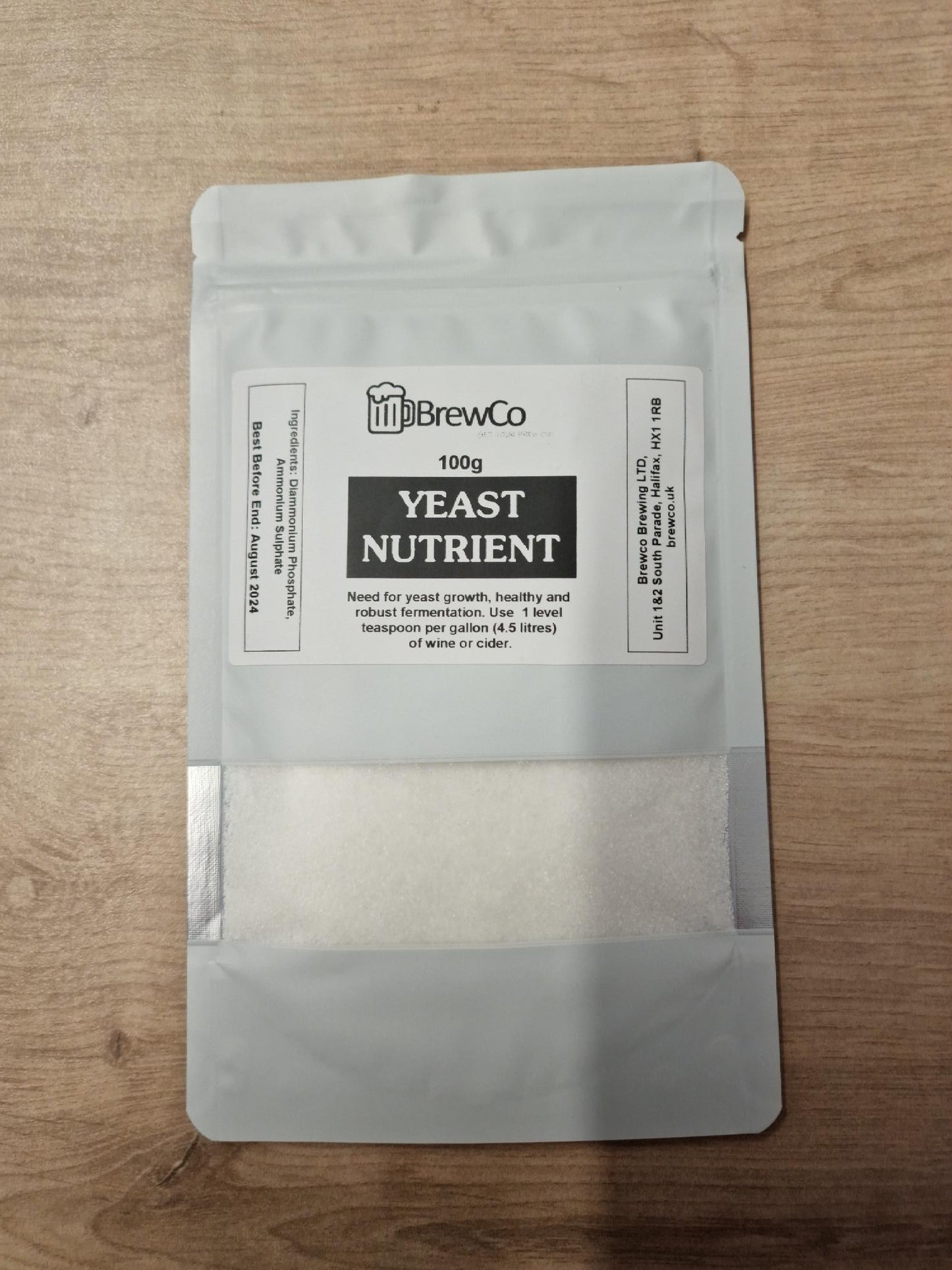 Brewco Yeast Nutrient 100g