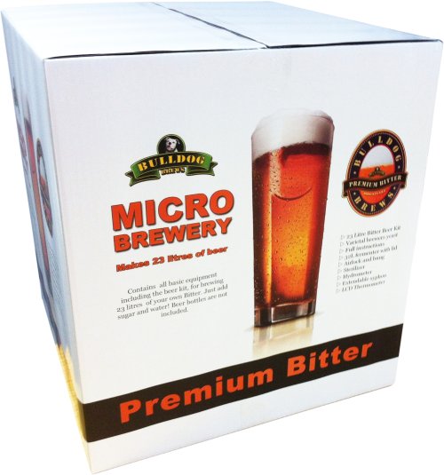 Bulldog Micro Brewery - Full Range
