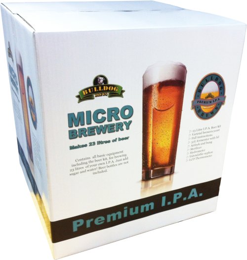 Bulldog Micro Brewery - Full Range