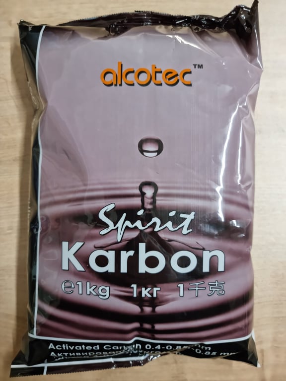 Alcotec Spirit Karbon Activated Carbon 1kg