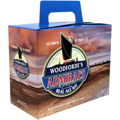 Woodforde's Admiral Reserve home brew beer kit